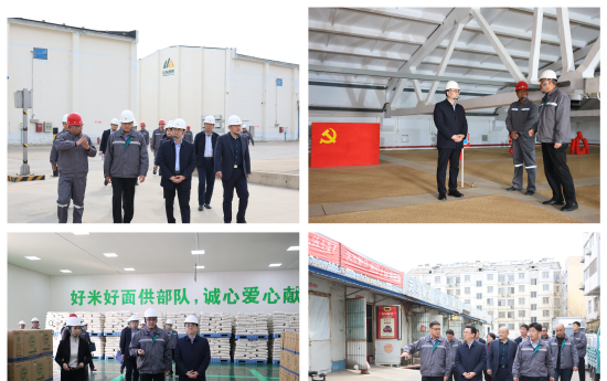 財(cái)金要聞│財(cái)金集團(tuán)黨委書(shū)記、董事長(zhǎng)安吉斌調(diào)研重點(diǎn)項(xiàng)目建設(shè)情況